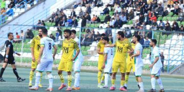 تساوی چوکا در خانه / چوکا در لیگ دو باقی ماند