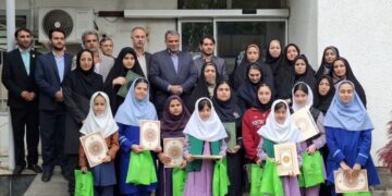 شهرداری تالش میزبان شهرداران مدارس سطح شهر تالش