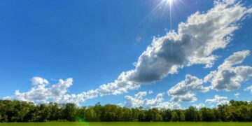 هجوم هوای گرم به گیلان