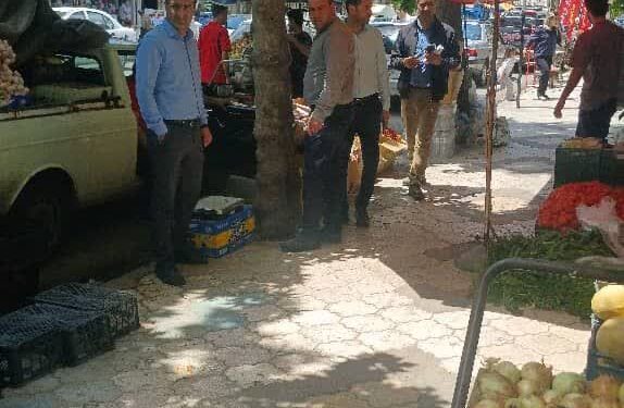 طرح جمع‌آوری سد معبر در سطح شهر تالش آغازشد