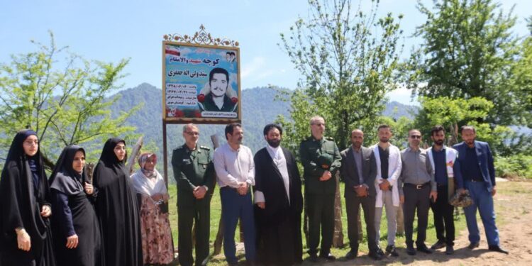 🔷روستای کوهستان حویق میزبان اکیپ پزشکی رایگان بود