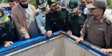 بهره‌برداری از پروژه جهاد آبرسانی در بخش اسالم شهرستان تالش