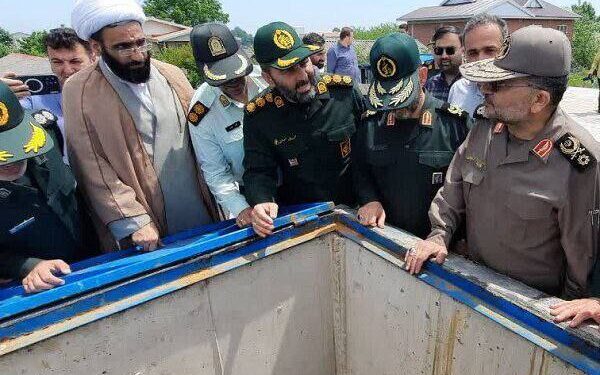 بهرهبرداری از پروژه جهاد آبرسانی در بخش اسالم شهرستان تالش