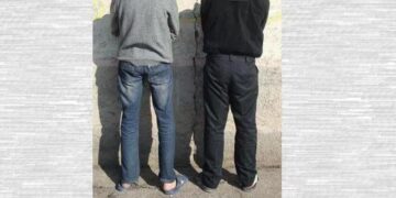 سارقان سابقه دار در تالش زمین گیر شدند