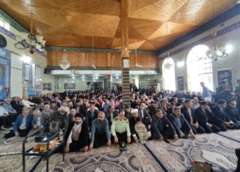 مراسم یادواره شهدای خدمت در شهرستان تالش برگزارشد