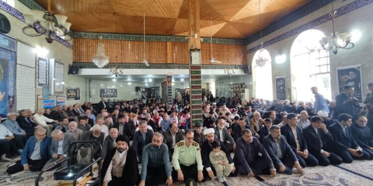 مراسم یادواره شهدای خدمت در شهرستان تالش برگزارشد