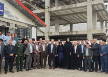 گزارش تصویری از تکریم و معارفه بخشدار اسالم