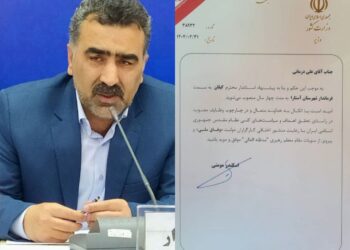 حکم انتصاب فرماندار شهرستان آستارا توسط وزیر کشور ابلاغ شد 