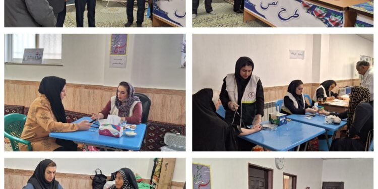 برپایی ویزیت رایگان به مناسبت سالروز فتح خرمشهر، هفته ملی جمعیت و شهدای خدمت