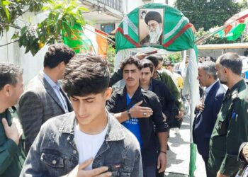 کاروان پیاده ۲۶ نفره از شهرستان تالش به مرقد مطهر حضرت امام خمینی (ره) اعزام گردید