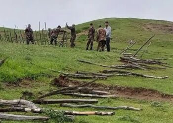 رفع تصرف ۱۷ هکتار از اراضی بکر و باارزش سوباتان تالش