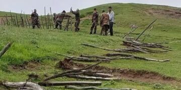 رفع تصرف ۱۷ هکتار از اراضی بکر و باارزش سوباتان تالش