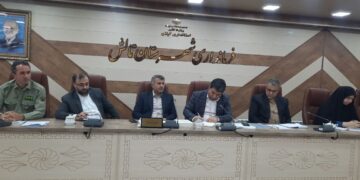 نخستین جلسه مدیریت پسماند در تالش برگزار شد