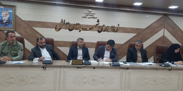 نخستین جلسه مدیریت پسماند در تالش برگزار شد