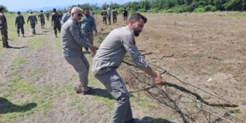 رفع تصرف زمین ملی ۱۰۰ میلیارد تومانی در جوکندان تالش
