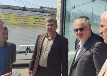 بازدید مدیر عامل برق گیلان زیرساخت های شهر اسالم