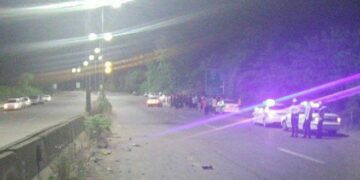 رعایت نکردن قوانین رانندگی دو جوان را در تالش به کام مرگ برد