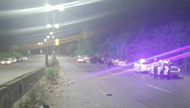 رعایت نکردن قوانین رانندگی دو جوان را در تالش به کام مرگ برد