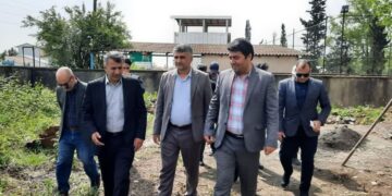 بهره برداری از استخر شنای فرهنگیان تالش