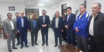 دیدار مدیر کل منابع طبیعی گیلان با نماینده مردم تالش،رضوانشهر وماسال با محوریت بررسی مشکلات شهرستان