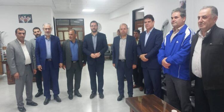 دیدار مدیر کل منابع طبیعی گیلان با نماینده مردم تالش،رضوانشهر وماسال با محوریت بررسی مشکلات شهرستان