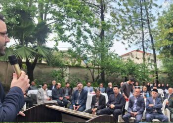 کلنگ احداث مرکز خدمات جامع سلامت شهری روستایی شماره (۱) اسالم با حضور مسئولان زده شد