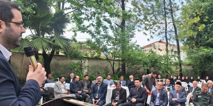 کلنگ احداث مرکز خدمات جامع سلامت شهری روستایی شماره (۱) اسالم با حضور مسئولان زده شد