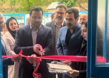 افتتاح خانه بهداشت کوهستان حویق شهرستان تالش