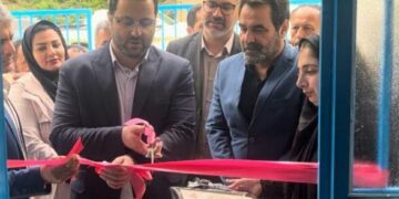 افتتاح خانه بهداشت کوهستان حویق شهرستان تالش