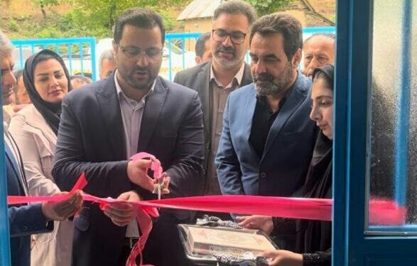 افتتاح خانه بهداشت کوهستان حویق شهرستان تالش