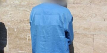 دستگیری سارق حرفه ای کابل برق با 15 فقره سرقت در تالش 