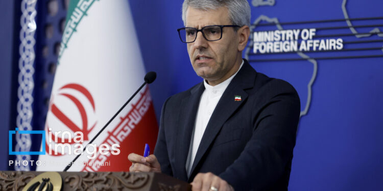 بقایی: یک‌شنبه دور بعدی مذاکرات غیرمستقیم ایران-آمریکا برگزار می‌شود