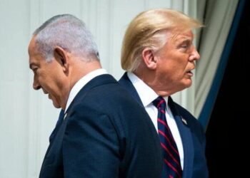 سنگ بزرگ بر سر راه سیاست خاورمیانه‌ای ترامپ /ایران باعث شکاف میان ترامپ و نتانیاهو شده‌است