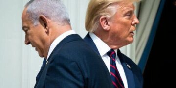 سنگ بزرگ بر سر راه سیاست خاورمیانه‌ای ترامپ /ایران باعث شکاف میان ترامپ و نتانیاهو شده‌است