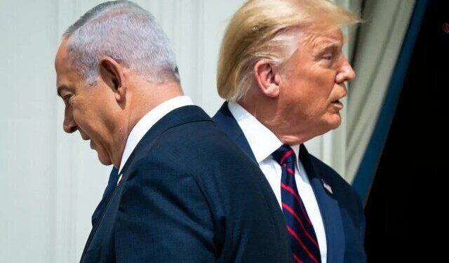 سنگ بزرگ بر سر راه سیاست خاورمیانه‌ای ترامپ /ایران باعث شکاف میان ترامپ و نتانیاهو شده‌است