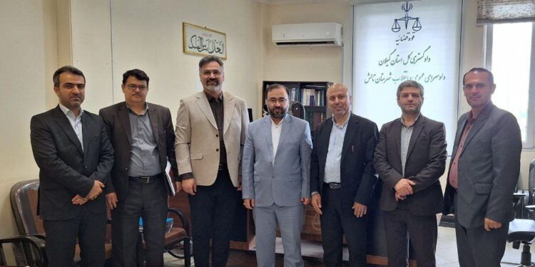 نشست قضایی – درمانی در تالش برای رفع چالش‌های بیمارستان شهید نورانی