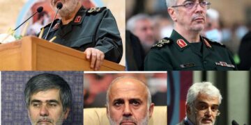 سرداران شهید حمله تروریستی اسرائیل