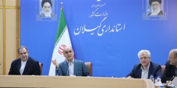 استاندار گیلان در جلسه شورای پدافند غیرعامل: برق مراکز درمانی گیلان قطع نمی‌شود / واکسیناسیون دام در سه مرحله اجرا خواهد شد