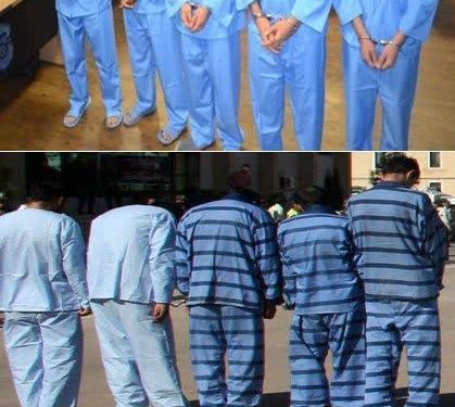 اجرای طرح دستگیری محکومین متواری  و رسیدن به خط آخر سارقان اماکن خصوصی و منزل  در تالش