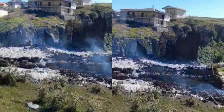 سوختن ساختمان نگهبانی منابع طبیعی در ورودیِ ییلاق سوباتان