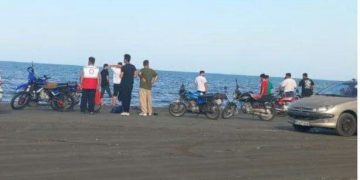 غرق شدن یک جوان در ساحل جوکندان