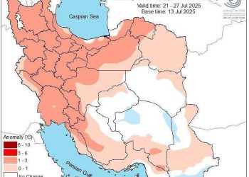 مرداد داغ در راه است