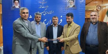 انتصاب رئیس اداره امور مالیاتی شهرستان تالش