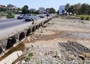 بررسی طرح تعریض پل بیست‌متری تالش / گامی در مسیر کاهش ترافیک شهری