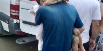 نجات جان پسربچه ۹ ساله تبریزی در ساحل روستای گتگسر توسط ناجیان غریق