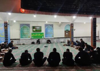  به همت مؤسسه قرآن و عترت نورالثقلین؛  برگزاری  مراسم آئینی ختم قرآن شب عاشورای حسینی در تالش