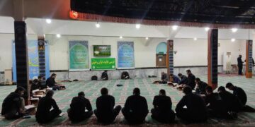  به همت مؤسسه قرآن و عترت نورالثقلین؛  برگزاری  مراسم آئینی ختم قرآن شب عاشورای حسینی در تالش