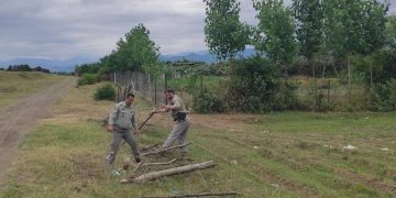با حکم قضایی صورت گرفت:  رفع تصرف ۲۵۰۰ متر مربع از اراضی ملی و حفاظت شده لیسار