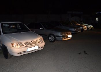توقیف ۲۲ وسیله نقلیه متخلف در تالش در راستای ارتقای امنیت اجتماعی