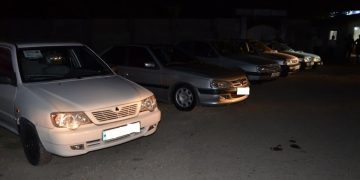 توقیف ۲۲ وسیله نقلیه متخلف در تالش در راستای ارتقای امنیت اجتماعی